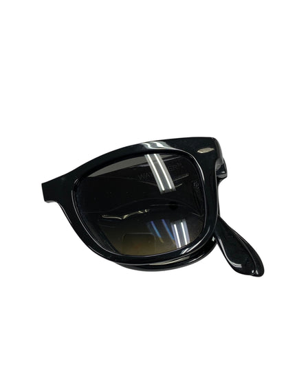 レイバン WAYFARER FOLDING CLASSIC RB4105 メガネ ブラック 折りたたみ セルフレーム ウェリントン ITMH0UMVOQI8