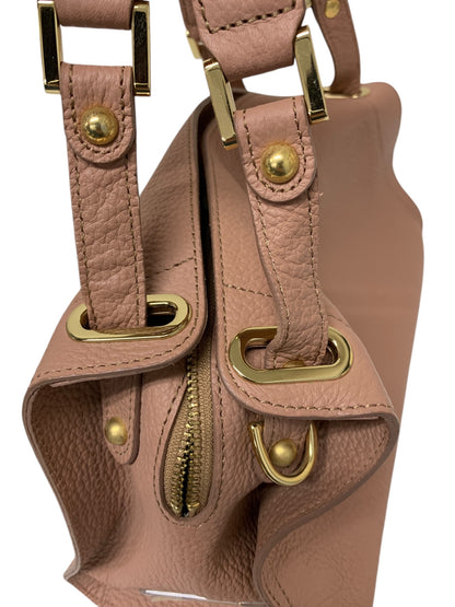 イアンヌ ハンドバッグ ピンク レザー ITXBUMATY2KD