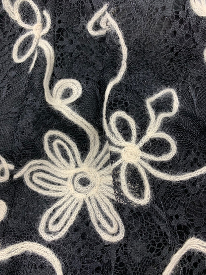 エリザ 28608791 ワンピース 1 ブラック ベロア ITL22K0PO7UO