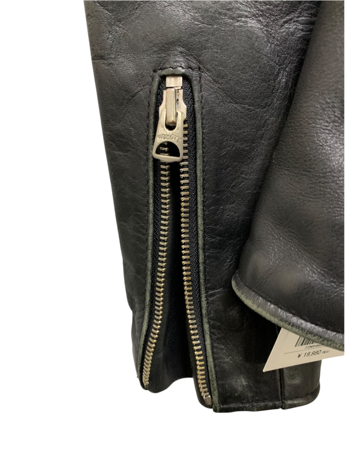 schott x JOURNAL STANDARD ショット 613JS ONE STAR MOD. RIDERS カウレザー ダブルライダースジャケット 7434 IT2NRH46IJ4G