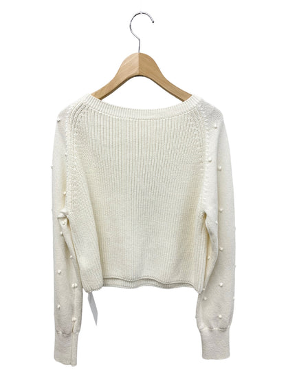 フォクシーブティック Knit Top Libellule 43380 ニット セーター F ホワイト ITMZAFGD57QE