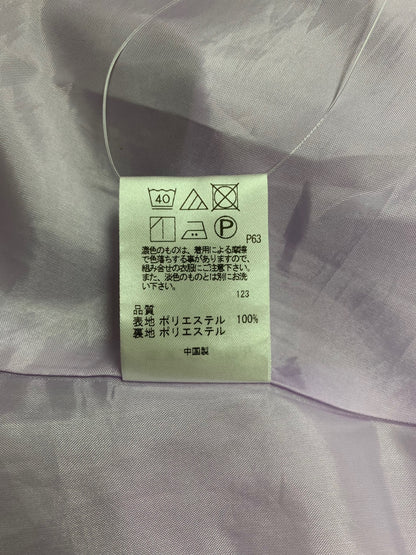 トッカ FIRST SPRING ドレス OPTOCS0372 ワンピース 6 パープル ITDCXITA3O5C