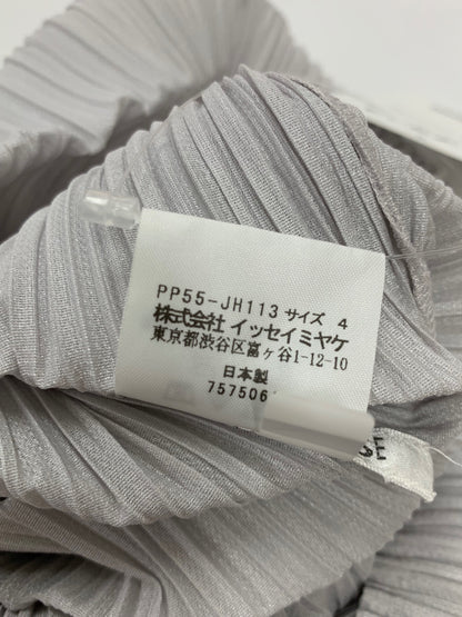 プリーツプリーズイッセイミヤケ PP55-JH113 ワンピース 4 グレー IT656W54CEAS