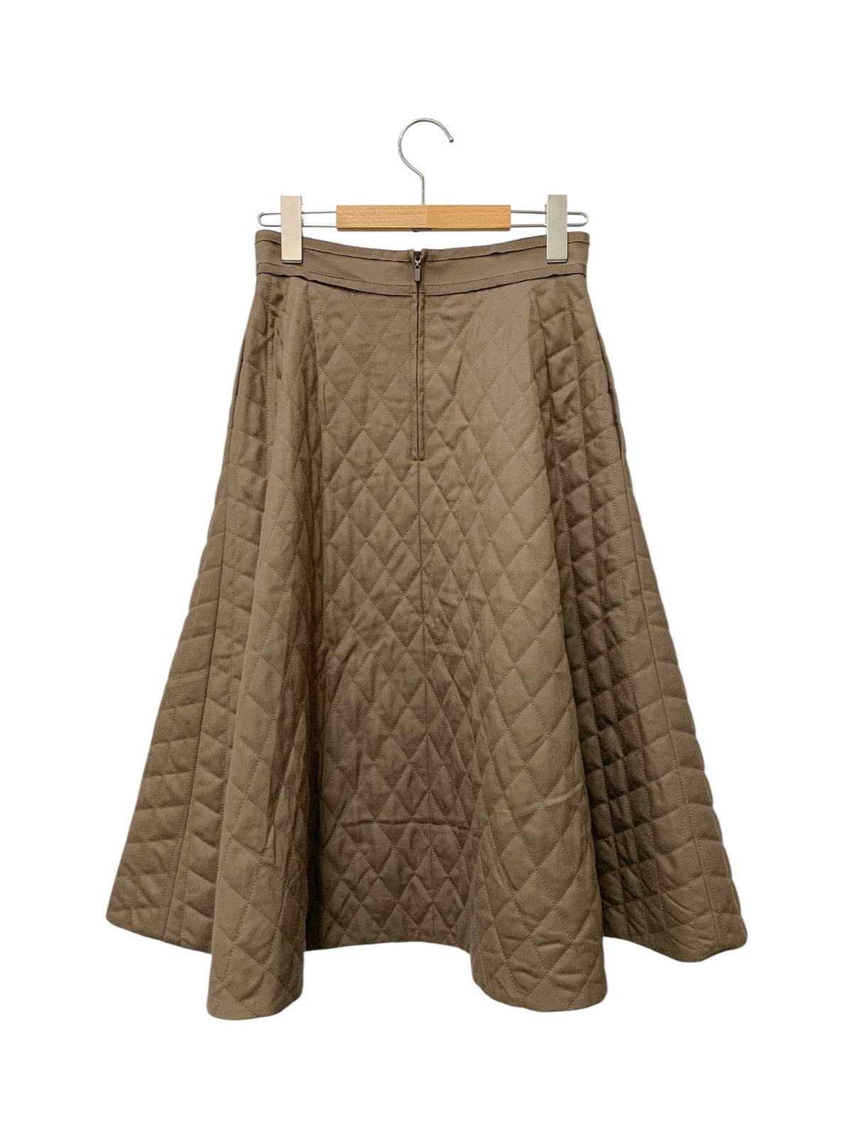 フォクシーブティック Skirt Cross Lilly 43043 スカート 38 ブラウン キルティング IT2X2435UKUW