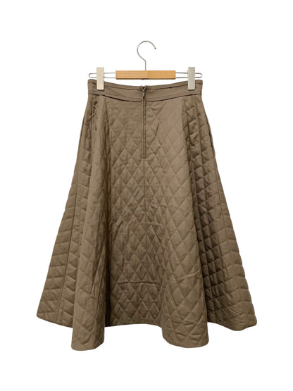 フォクシーブティック Skirt Cross Lilly 43043 スカート 38 ブラウン キルティング IT2X2435UKUW