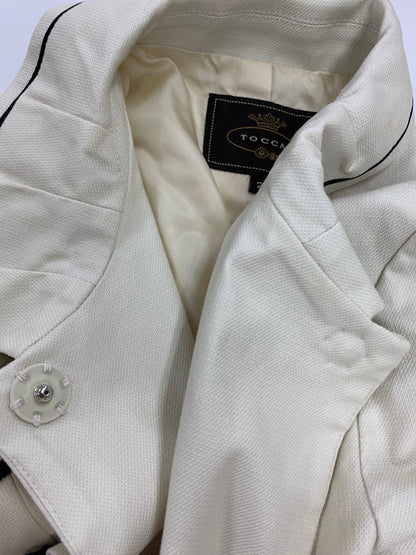 トッカ CCMTOGS0200 スプリングコート 2 アイボリー リボン ITRPRA0ZX5X0 【SALE】