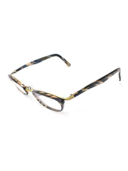 井戸多美男 20-5 メガネ マルチカラー セルフレーム オーバル ITYLINHWSR52