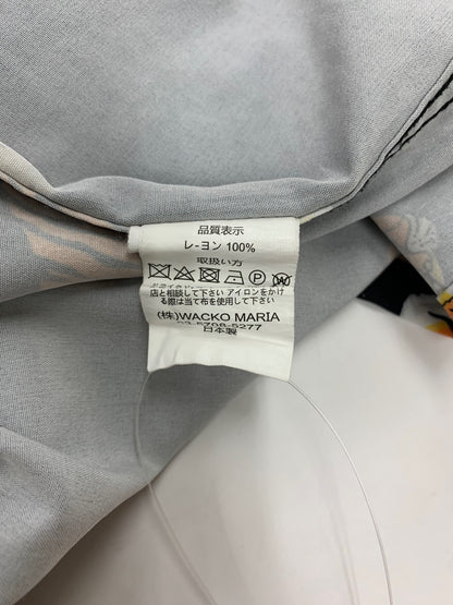 ワコマリア HAWAIIAN SHIRT (TYPE-2) シャツ M ブラック ITV468AL3GE0