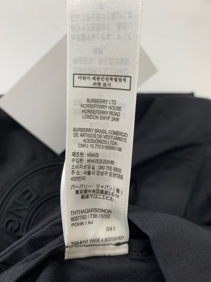 バーバリー 8057792 ショートパンツ 14Y ブラック ハーフ ウエストギャザー ITPXJ5832DBK