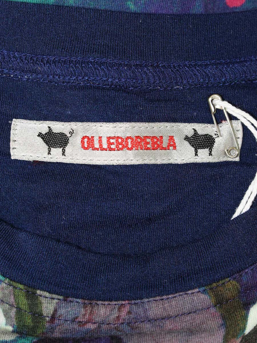 アルベロベロ 432805 チュニック F ネイビー アヒル ぶたさん モチーフ ITKDNGY8TP1O