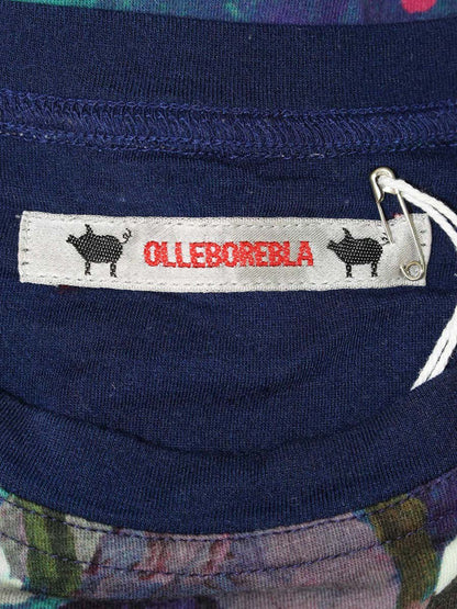 アルベロベロ 432805 チュニック F ネイビー アヒル ぶたさん モチーフ ITKDNGY8TP1O