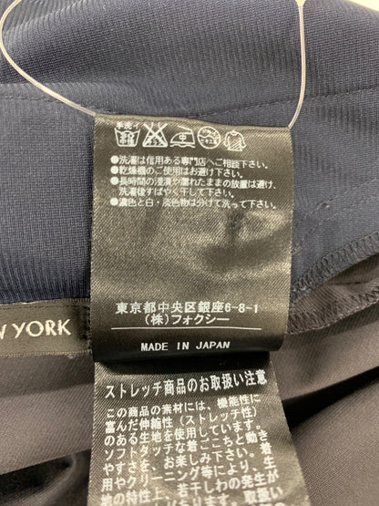 フォクシーニューヨーク ワンピース スラッシュ 29312 38 ネイビー ITW4MJFVVA9D 【SALE】