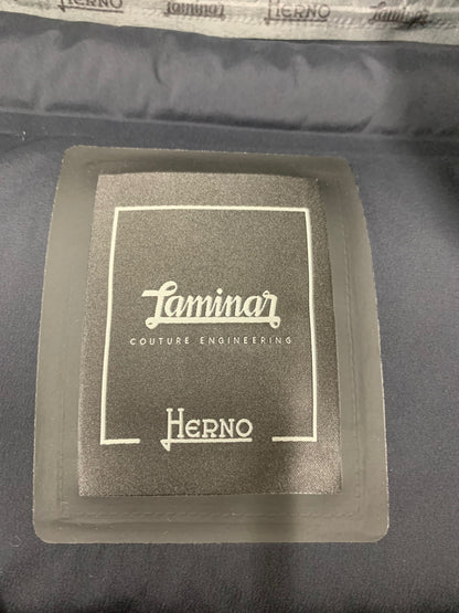 ヘルノ LAMINAR PI00225DL 12590S/D 7250 ダウンジャケット 46 グリーン ゴアテックス ウィンドストッパーコート ITM2RJZ75SO4 【SALE】