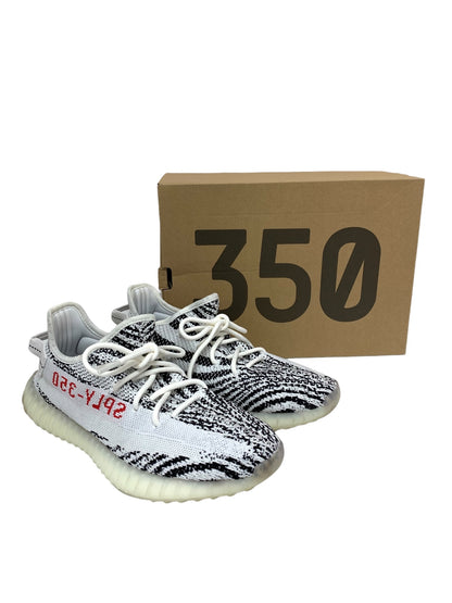 アディダス YEEZY BOOST 350 V2 CP9654 スニーカー 26.5 ホワイト ゼブラ IT3WX7X9H2WK 【SALE】