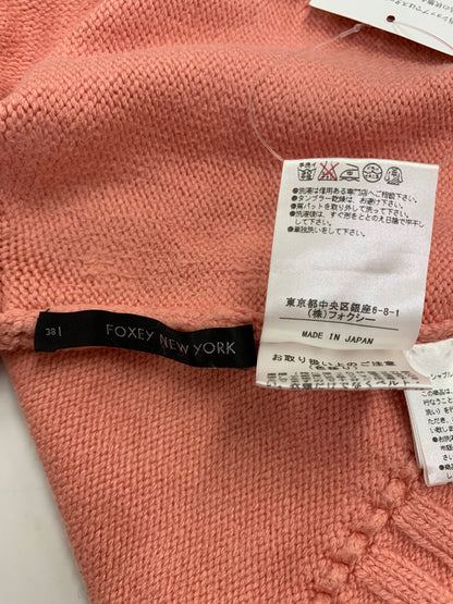 フォクシーニューヨーク エンジェルマカロン 29646 カーディガン 38 ピンク IT9E28AWS8AC