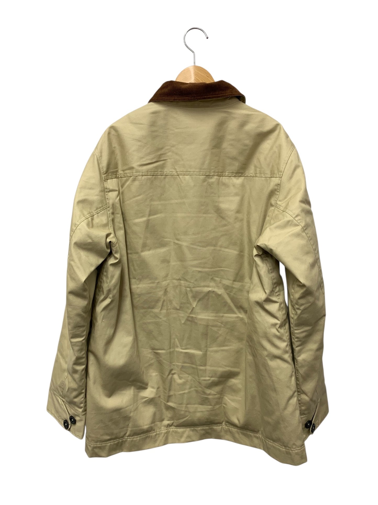 モンベル キャンバスカントリー ダウンジャケット 2101104 L ベージュ ITRMGBSONKAA