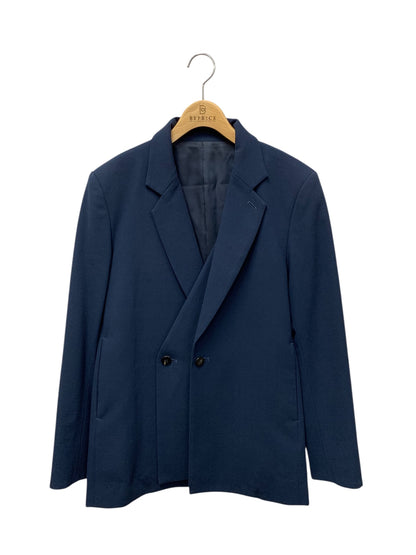 エトセンス E220-401 ジャケット 1 ブルー テーラード ダブル ITG0KBWA9ZDA
