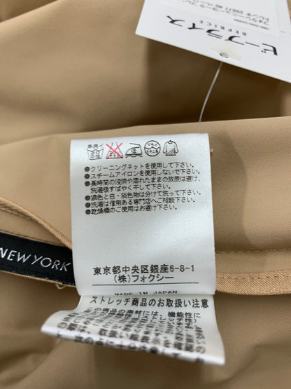 フォクシーニューヨーク フレンチトレンチ 29677 40 ベージュ ITFE1Z06PDX8
