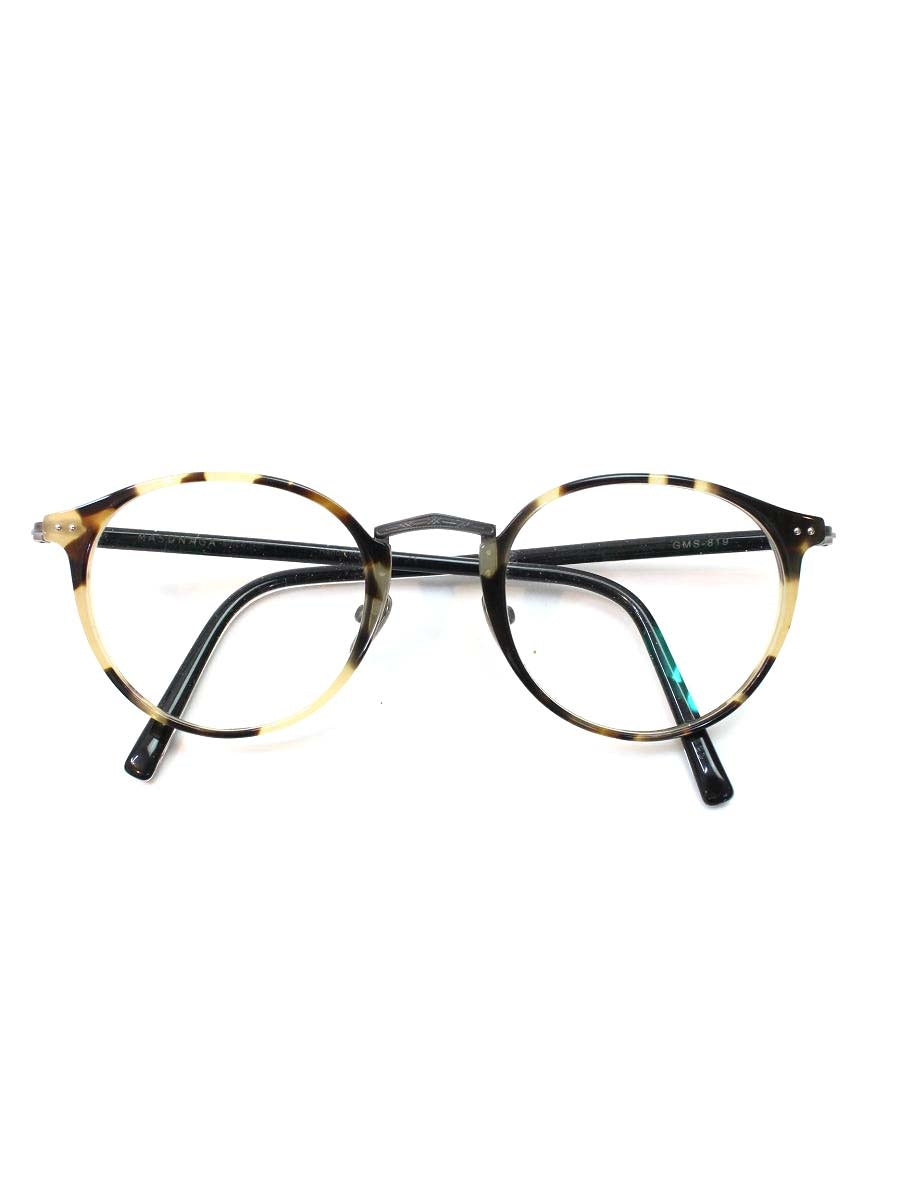 増永眼鏡 GMS-819 メガネ マルチカラー MASUNAGA ボストンフレーム べっ甲 ITPBXOW44G8O