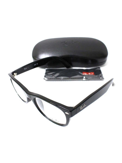 レイバン NEW WAYFARER RB5184F メガネ ブラック セルフレーム フルリム ウェリントン ITVHM3BHEGY8