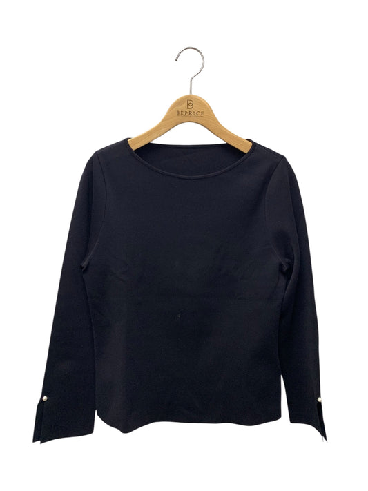 フォクシーブティック Knit Top Petit Pearl 40296 ニット 38 ネイビー 2024年増産品 ITZQ8P2FYSD4