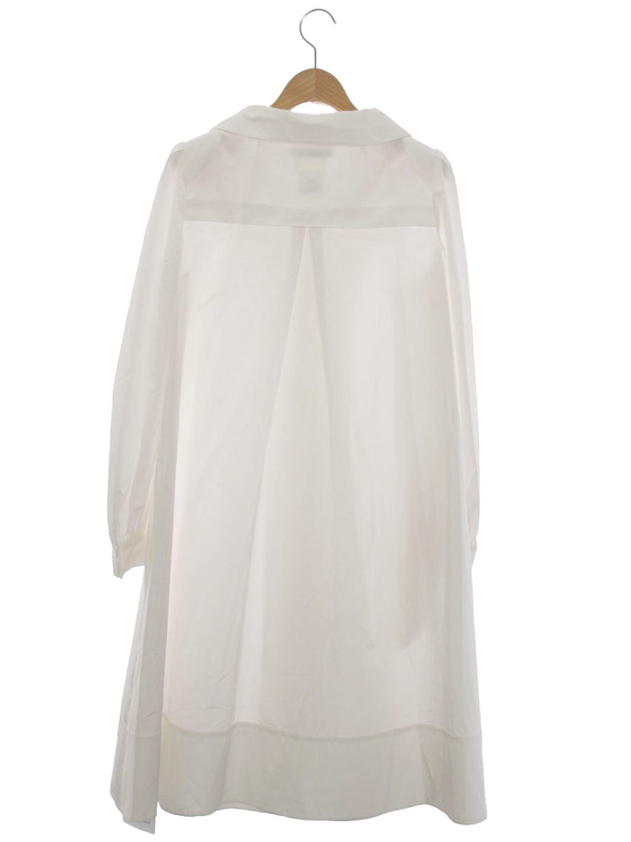 ルネ basic 5418030 スプリングコート 34 ホワイト ITBGQZ7E2VW4