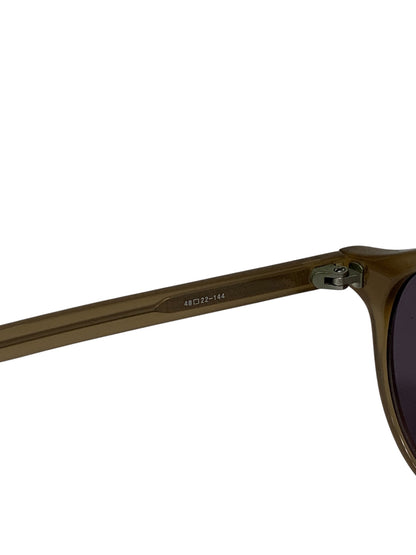 ビームス デザイン BDS-102 サングラス グレー セルフレーム ボストン IT59D97A8TA8