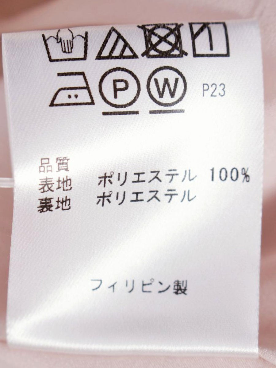 トッカ LAUNDRY LINE PARTY GIRL OPTOHA0110 ワンピース 2 ブラック 花柄 ジャガード IT038P5XQLSP