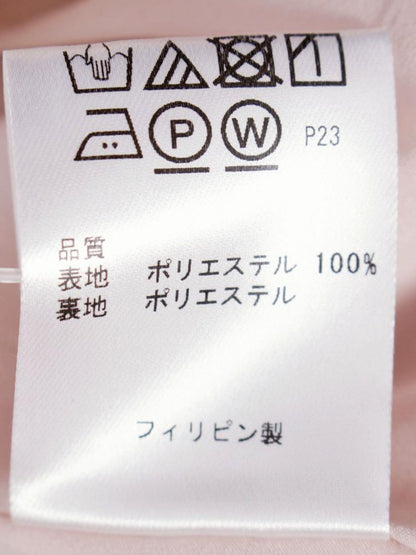 トッカ LAUNDRY LINE PARTY GIRL OPTOHA0110 ワンピース 2 ブラック 花柄 ジャガード IT038P5XQLSP