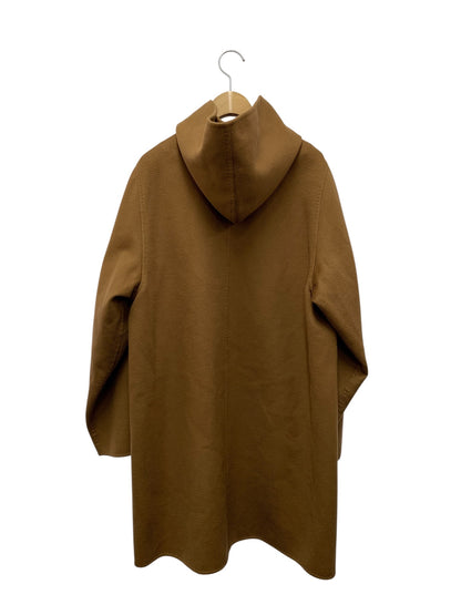 マックスマーラ 10860873000 コート 42 ブラウン カシミア フード IT4ZT4JYA520 【SALE】