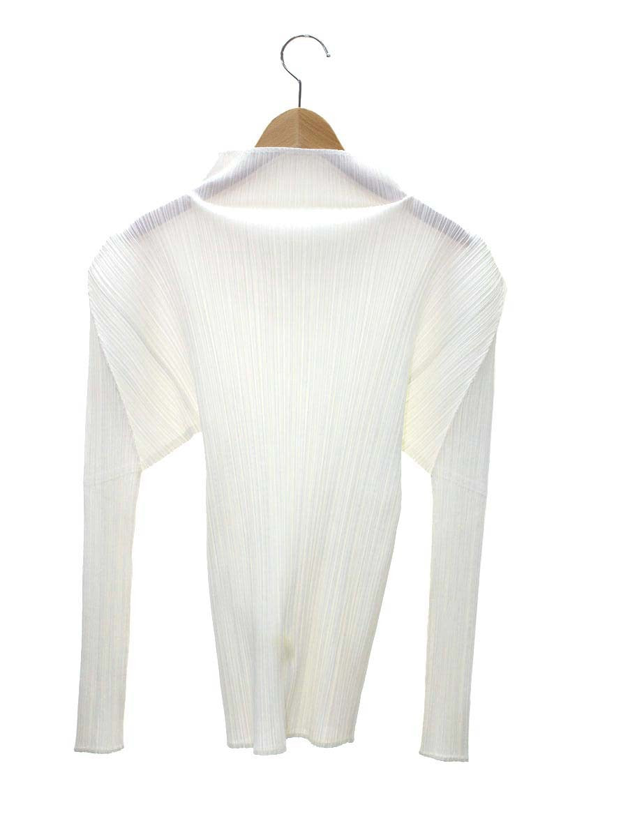 プリーツプリーズイッセイミヤケ PP91-JK076 カットソー 3 ホワイト