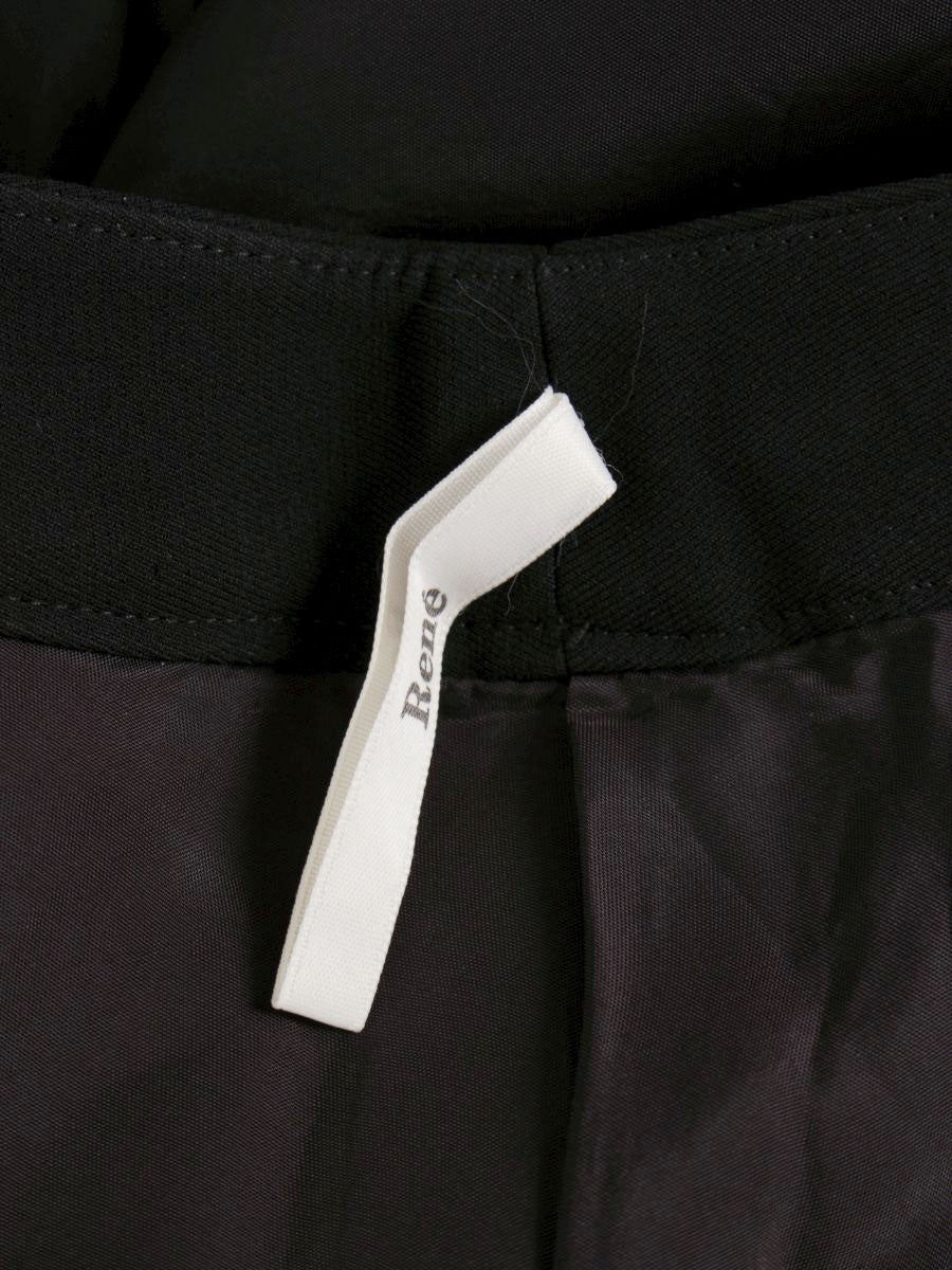 ルネ 6635020 キュロットスカート パンツ 34 ブラック タック IT966KXHDTHY