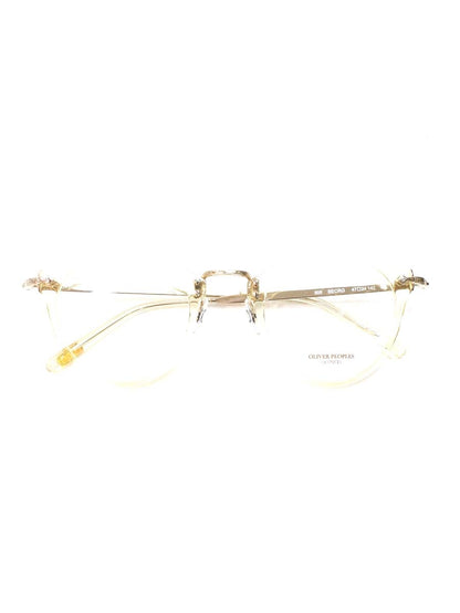 オリバーピープルズ BECRG 雅 505 メガネ 透明 ボストン IT31NA5VEMGO