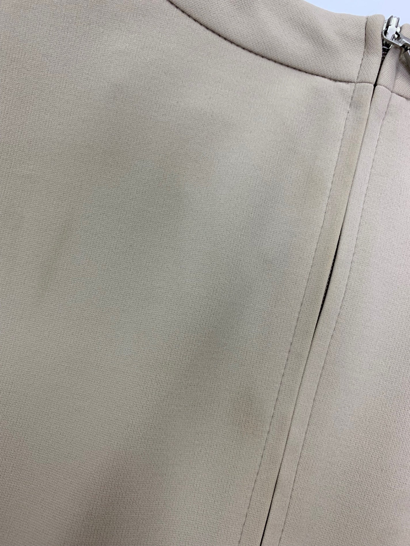 フォクシーニューヨーク Dress Laurel 43004 ワンピース 40 ベージュ ITRLBQQQKRI6