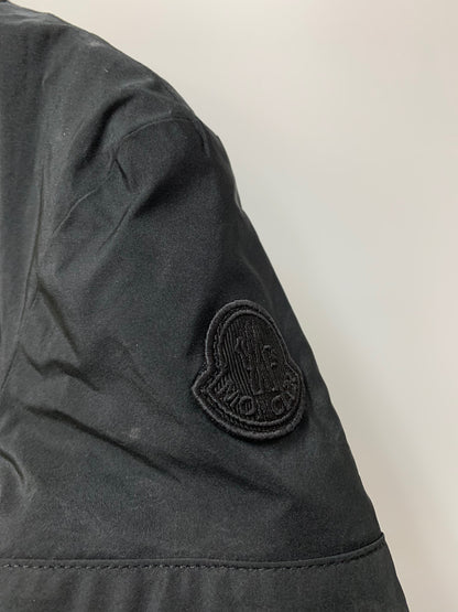 モンクレール ABITO DRESS H10932G00010 ワンピース 38 ブラック ITQNFU8K65I4