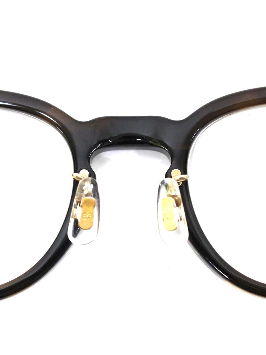 アイヴァン ウェリントン WEBB CP 眼鏡 ブラウン セルフレーム IT9ID5IGMEES