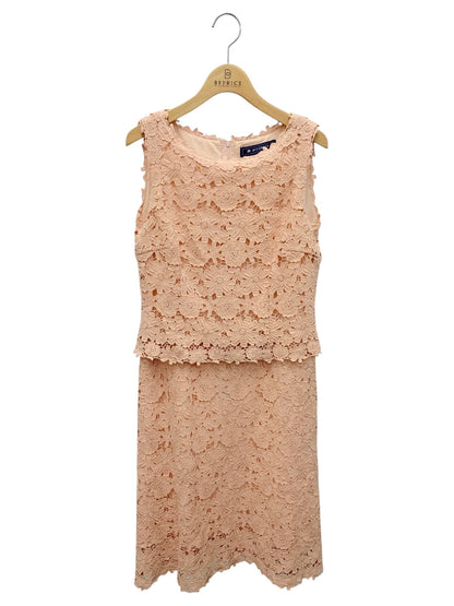 エムズグレイシー 524322 521352 セットアップ ワンピース 40 ピンク フラワーモチーフ IT6SU79QPELC 【SALE】