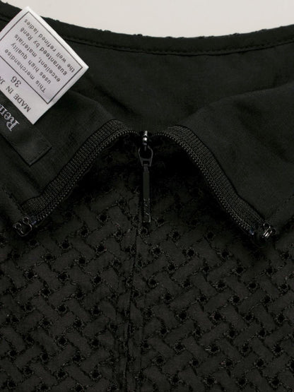 ルネ basic 5616320 ワンピース 36 ブラック リボン IT95EQKJBQF2