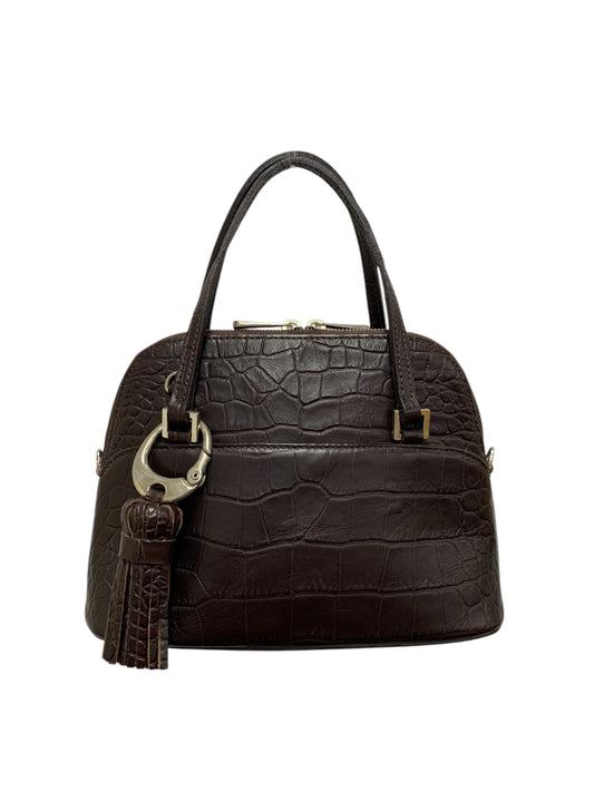 フォクシーブティック マカロングランデ 39379 ハンドバッグ ブラウン 2WAY ショルダー ITQR9W4F5NRS