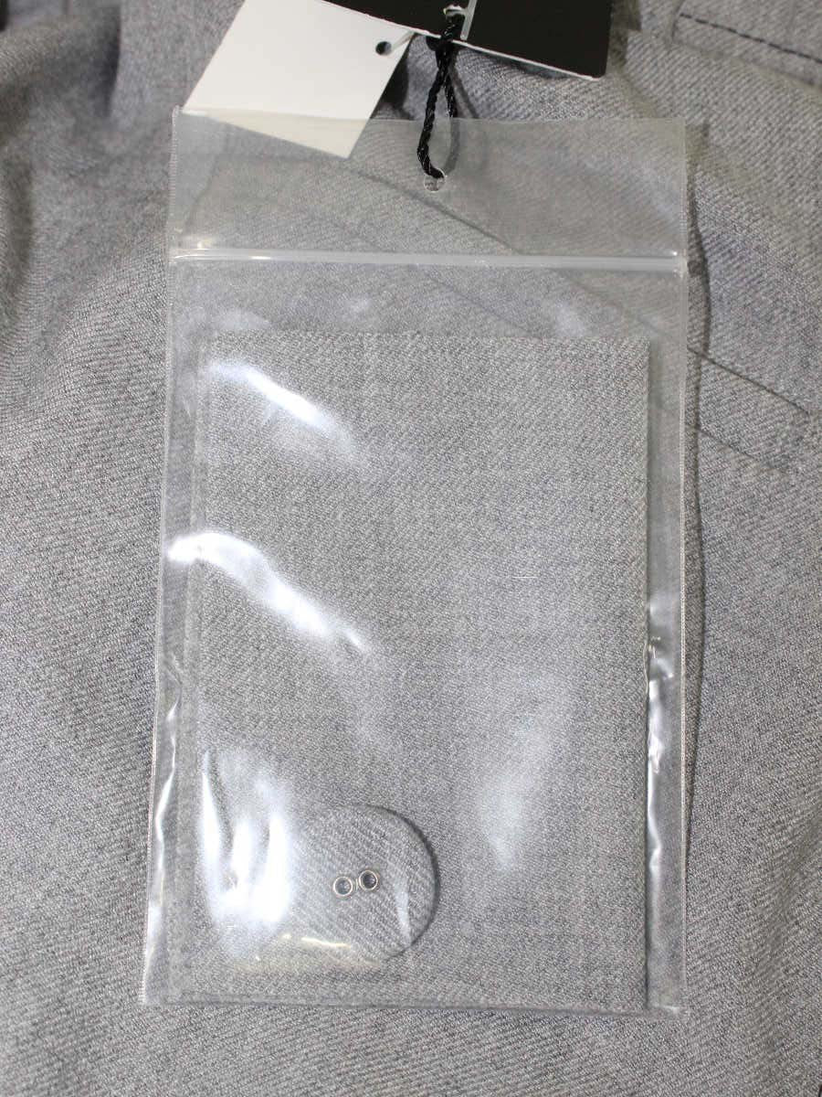 ルネ 6045010 パンツ 38 グレー ワイド IT8O5A5DC134