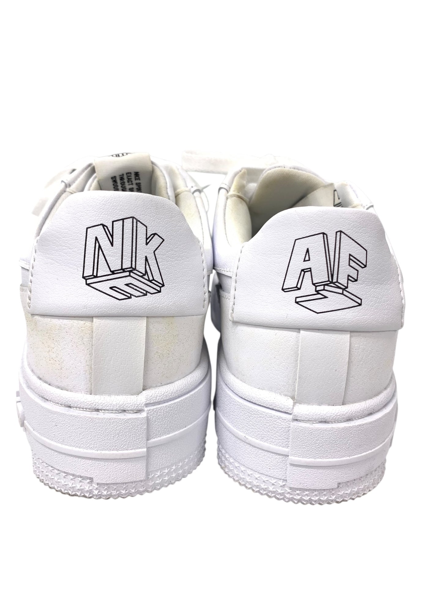 ナイキ WMNS AIR FORCE 1 PIXEL エア フォース 1 ピクセル CK6649-100 WHITE US6 ホワイト ITFCZRKPXK00