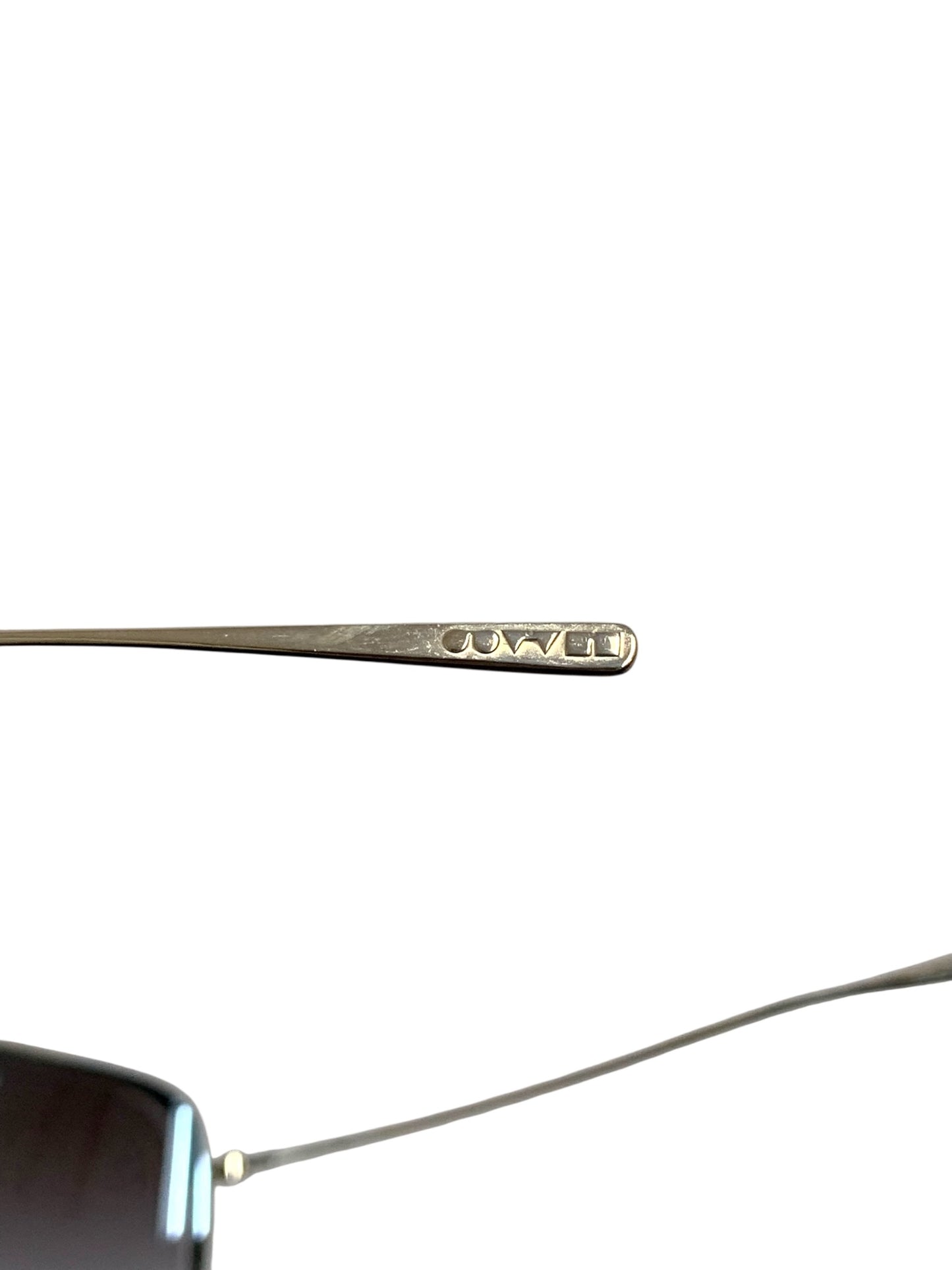 オリバーピープルズ Strummer-f サングラス シルバー メタルフレーム フルリム ティアドロップ ITCF3WCBRCEO 【SALE】