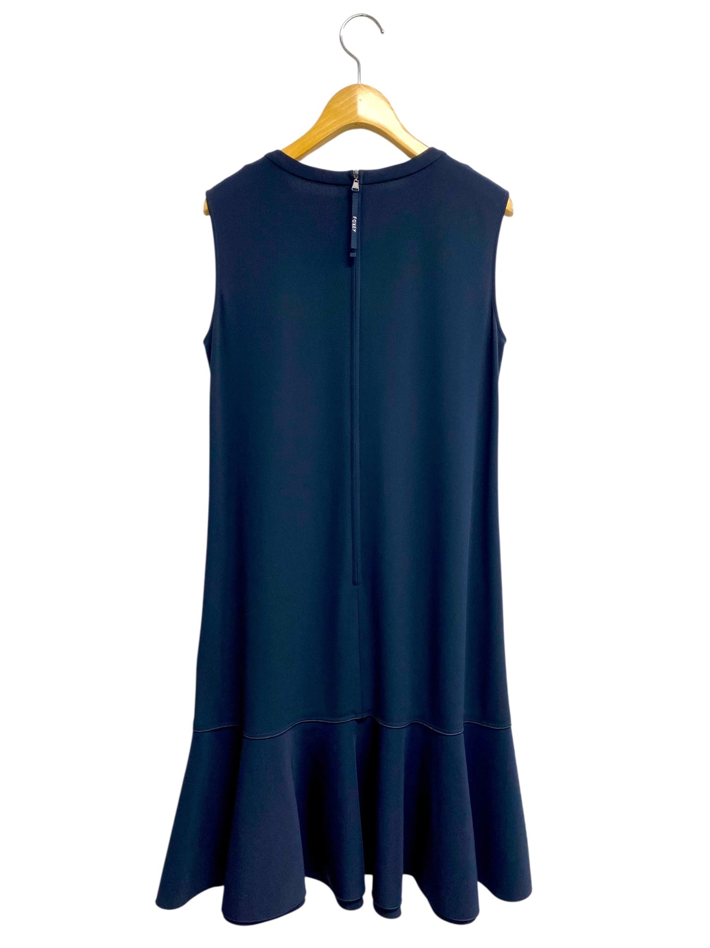 フォクシーニューヨーク Dress Amma 39934 ワンピース 40 ネイビー ITAM1OU1GR9R