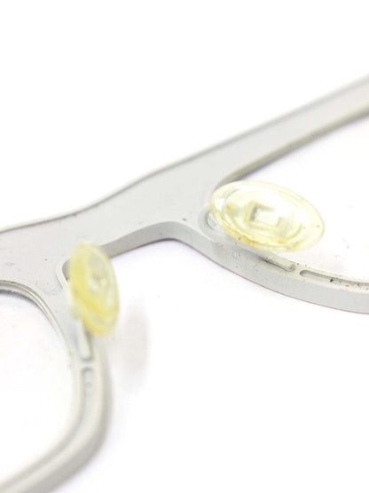 アンバレンタイン ENERGY メガネ ホワイト メタルフレーム フルリム スクエア IT9N9CSTX87O 【SALE】