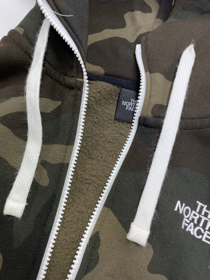 ノースフェイス Novelty Rearview FullZip Hoodie NT11957 M カーキグリーン ITYMC3FKI280