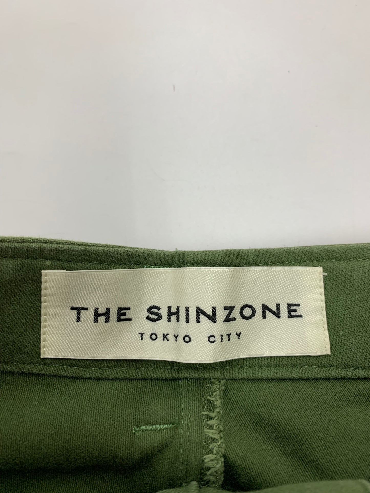 ザ シンゾーン BAKER PANTS 15AMSPA18 パンツ 32 グリーン ベイカー IT86LRB3EBI4