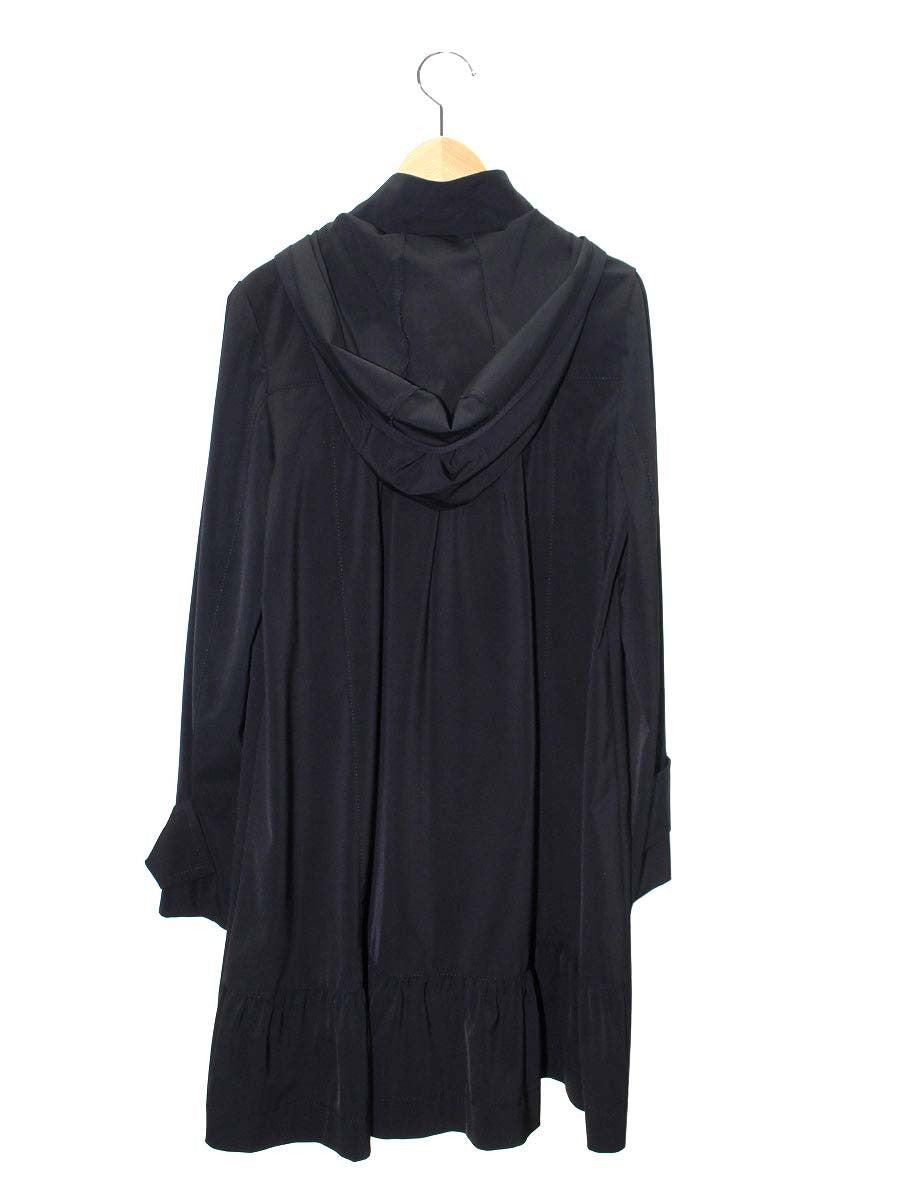 フォクシーニューヨーク ストレッチレイニーコート 30157 40 ブラック IT0JVSU8MNMD