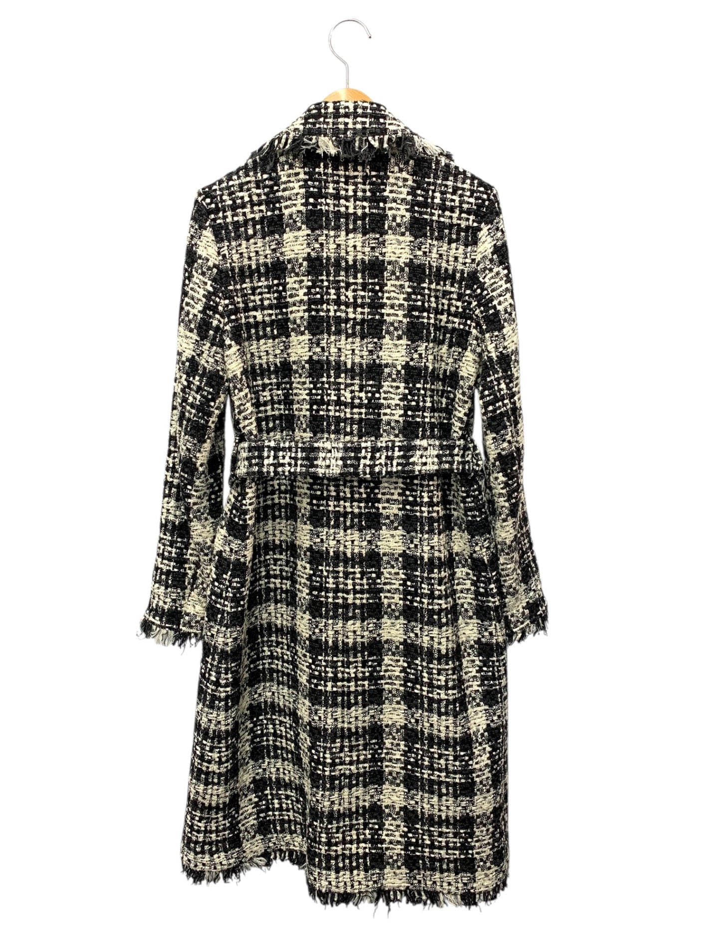 セオリー 01-0109601-054-901 コート ブラック ツイード ITHAPR1OM9NC