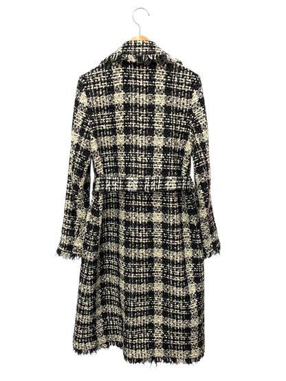 セオリー 01-0109601-054-901 コート ブラック ツイード ITHAPR1OM9NC