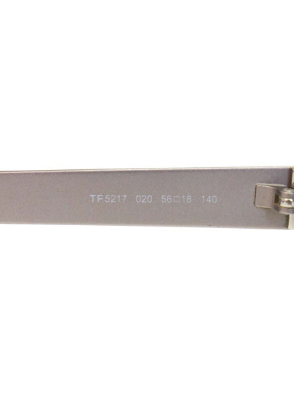 トムフォード TF5217 メガネ チャコールグレー メタル ITAVQUYD78VK